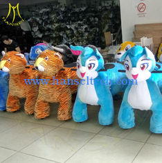 Chine Hansel kids play machine rides happy ride toy animal scooter ride hot in shopping mall coin operated kids ride machine fournisseur