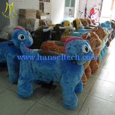 Chine Hansel mechanical horses for children kiddi ride for sale coin operated mechanical horses for children kids play ground fournisseur