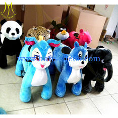 Chine Hansel scooter ride for shopping mall coin operated kids rides for sale battery operated elephant toy fournisseur