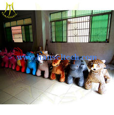 Chine Hansel hot sale ce factory animal scooter coin operated machine parts animal scooter rides for kids fournisseur