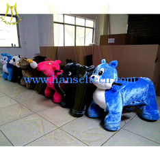 Chine Hansel coin operated kiddie rides for sale uk kids animal scooter rides ride on animals in shopping mall fournisseur