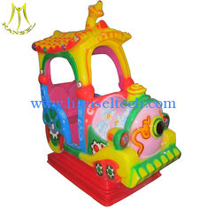 Chine Hansel hot sale amusement park fiber glass coin operated kiddie rides for sale fournisseur