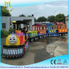 Chine Hansel New Design Electric tourism Car Amusement Child Train with Trackless amusement rides train fournisseur