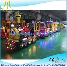 Chine Hansel Outdoor Amusement Park Children Kids Ride Electric Monorail Train For Sale fournisseur