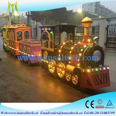 Chine Hansel Amusement park electric trackless train for kids ride in the playground fournisseur