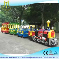 Chine Hansel Top Sales Cheap Colorful Kids Electric Amusement Train Rides for Amusement Park factory fournisseur