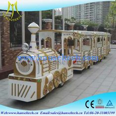 Chine Hansel 2018 luxury design cheap amusement park rides trackless train,mini electric tourist train rides for sale fournisseur