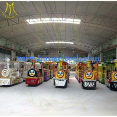 Chine Hansel hot selling Outdoor Trains Rides Kiddie Train Rides For Sale, Kiddie Trian Electric Indoor rides factory fournisseur