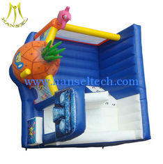 Chine Hansel colourful kids playing inflatable toy amusment park inflatable bouncers manufacturer fournisseur