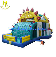 Chine Hansel hottest obstable course jumping inflatable kids jumping castle in guangzhou fournisseur