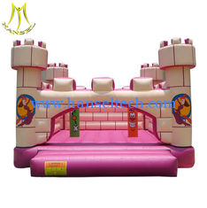 Chine Hansel high quality outdoor amusement park inflatable bouncer house with CE certification for kids fournisseur