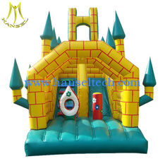 Chine Hansel china commercial inflatable bouncer with slide for inflatable games factory fournisseur