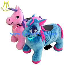 Chine Hansel cheap shopping mall rides on animals plush electrical animal toy car factory fournisseur
