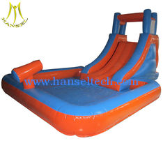 Chine Hansel  amusement park inflatable water park slides for kids with cheap price fournisseur