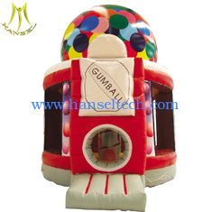 Chine Hansel  Grade A PVC tarpaulin kids amusment park  inflatable bouncer house fournisseur