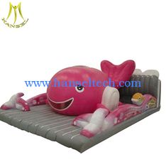 Chine Hansel  water- proof big  inflatable tree house slide inflatable bounce houses for sale fournisseur