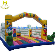 Chine Hansel   inflatable trampoline park sport game equipment guangzhou inflatable model fournisseur