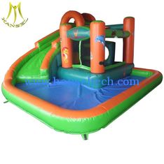 Chine Hansel cheap outdoor inflatable water slide for adult in amusement water park fournisseur