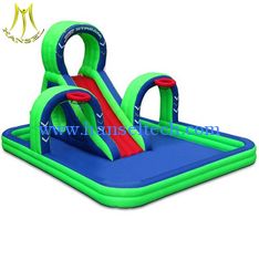 Chine Hansel popular giant inflatable water slide for adults for outdoor playground fournisseur