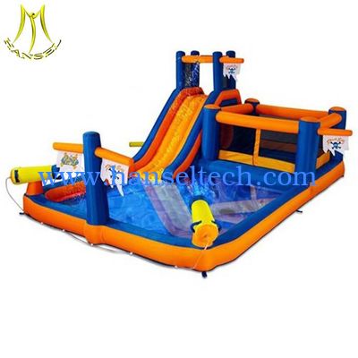 Chine Hansel low price kids used inflatable water slide for sale in Guangzhou China fournisseur