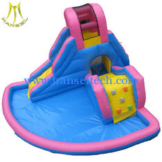 Chine Hansel amusement park giant inflatable water slide for sale supplier for inflatables fournisseur