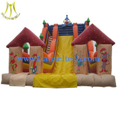 Chine Hansel inflatable fun park equipment inflatbale water slide outdoor for sale fournisseur