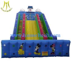 Chine Hansel low price amusement theme park equipment inflatable water slides fournisseur