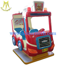 Chine Hansel   funfair rides for chikdren coin operated kiddie electric ride on car fournisseur