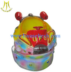 Chine Hansel   children outdoor amusement fiber glass coin operated UFO ride fournisseur