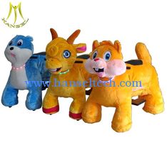 Chine Hansel hot selling kids riding horse toy stuffed animals scooter for sale fournisseur