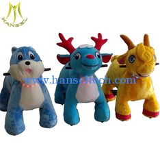 Chine Hansel outdoor playground electronic 4 wheels walking animal bikes for mall fournisseur