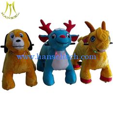 Chine Hansel low price amusement kids ride on horse toy pony animal ride for sale fournisseur