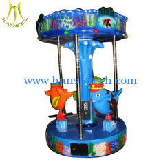 Chine Hansel  amusement park trains  fiberglass kiddie ride coin operated ride toys for sale fournisseur