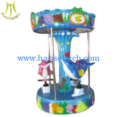 Chine Hansel  amusement park ride small kids carousel coin operated ride toys fournisseur