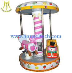 Chine Hansel  amusement park ride  coin operated rocking machine kids merry go round for sale fournisseur