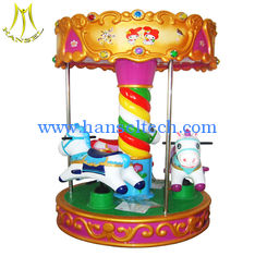 Chine Hansel   china amusement rides large musical swing carousel mini carousel horse for sale fournisseur