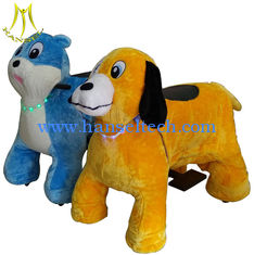 Chine Hansel hot sale kids Moving coin operated dog animal ride for sale fournisseur