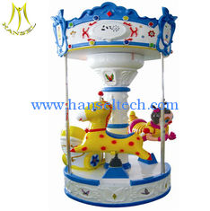 Chine Hansel  small kids carousel rides amusement park rides coin operated fournisseur