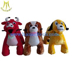 Chine Hansel plush motorized animals electric animal kiddie ride for outdoor fournisseur