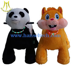 Chine Hansel 2018 stuffed electric ride on animal toy motorized animals for sale fournisseur
