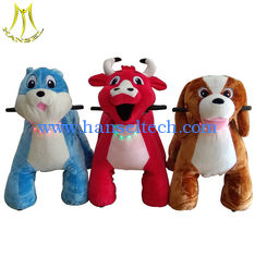 Chine Hansel battery operated ride on animals plush animal horse electric scooter fournisseur