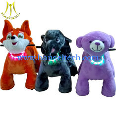 Chine Hansel china import battery operated plush animal scooters for mall fournisseur