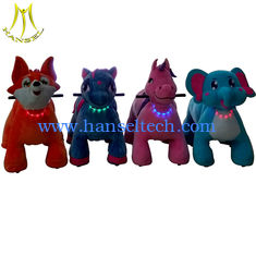 Chine Hansel amusement park battery powered stuffed animal fun ride for kids fournisseur