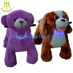 Chine Hansel fair attractions stuffed electic animal scooters in guangzhou fournisseur