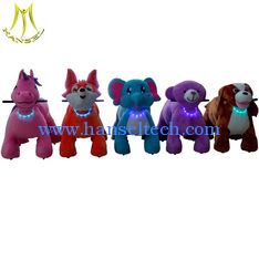 Chine Hansel attractive family moving house toy animal ride for game center fournisseur