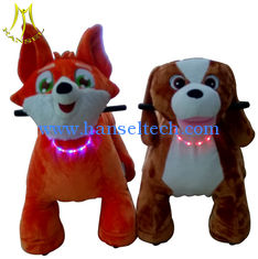 Chine Hansel kids play game machine coin operated ride on animal scooter for family park fournisseur