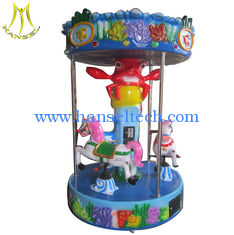 Chine Hansel  wholesale ride on electric  horse coin operated amusement carousel horses ride fournisseur