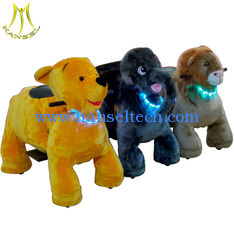 Chine Hansel Guangzhou plush mental frame kid animal ride for shopping supplier fournisseur
