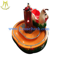 Chine Hansel  Outdoor small kids carousel cheap amusement park carousel train rides for sale fournisseur