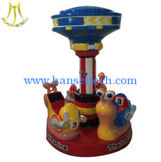 Chine Hansel  amusement park ride kiddie carousel games merry-go-round fournisseur